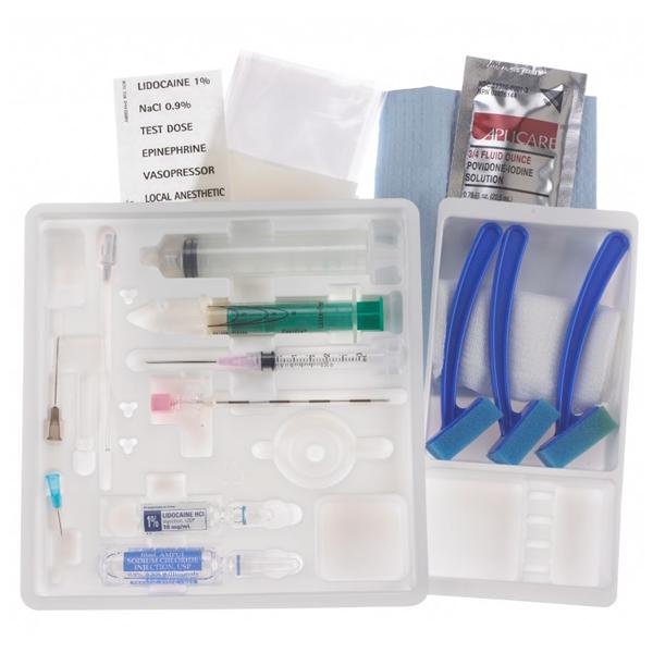 Tray Epidural Perifix 1Sht W/ Lido/Prfx 18gx3.5 Thy Wng Ndl LF Strl 10/Case